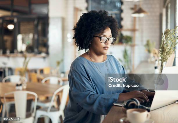 All My Hard Work Will Pay Off Stock Photo - Download Image Now - Telecommuting, Cafe, Coffee Shop