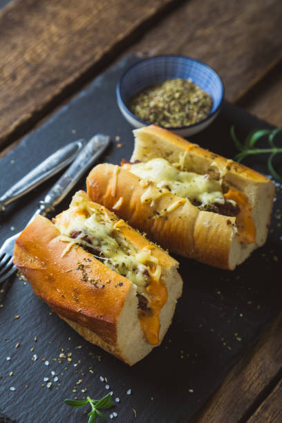 istock Hot Meat & Melted Cheese Sandwich 1186282717
