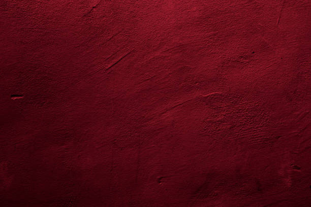 абстрактный текстурированный фон красным цветом - sign dirty plaster red стоковые фото и изображения