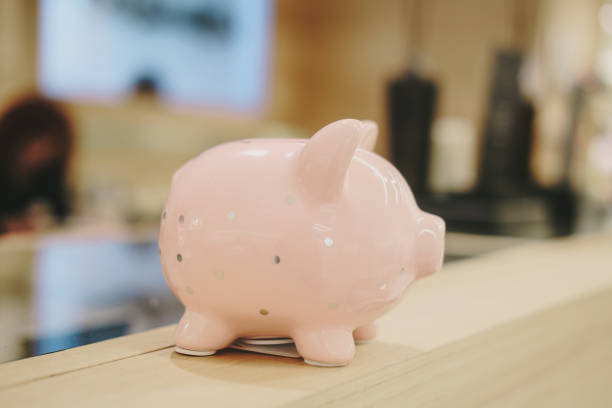 istock Piggy bank, money saving concept 1186288101