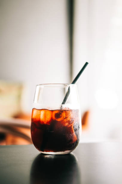 istock Glass of cold brew coffee 1186289315