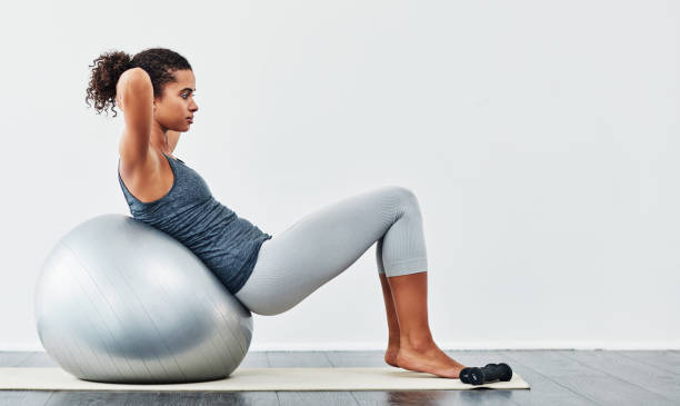 istock Every workout is a step closer to your goal 1186292977