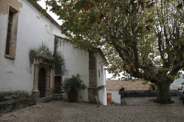 istock portugal obidos old village 1186295034