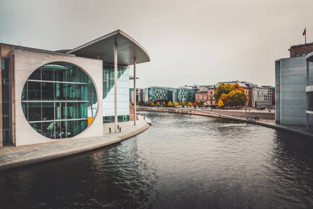 istock Berlin Urban Skyline and Spree River 1186295136