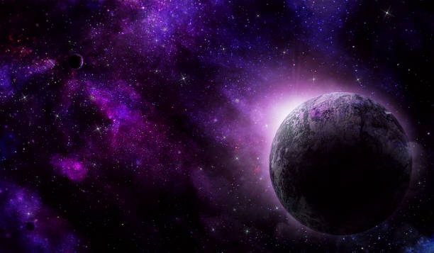 20,748 Purple Planet Stock Photos, Pictures & Royalty-Free Images - iStock  | Space, Saturn