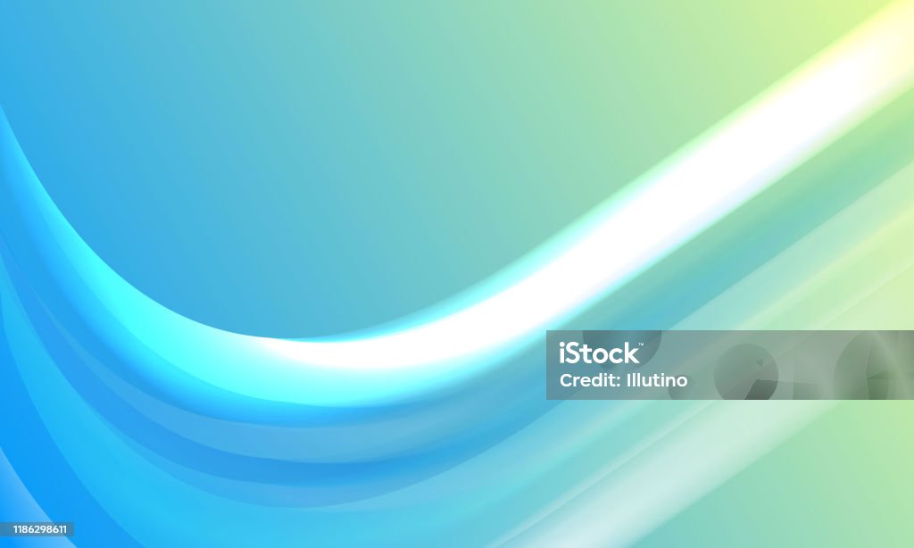 Random Curvy Shape Background Vector Stock Illustration - Download ...