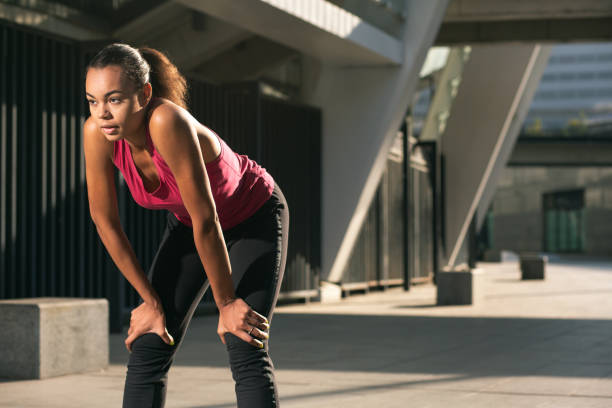 istock Need to take short break at the training stock photo 1186299037