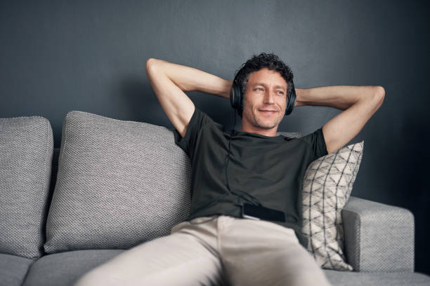 istock I'm in my happy place right now 1186299120