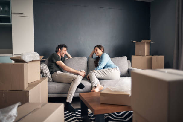istock Deep convos on the couch have always been their thing 1186300144