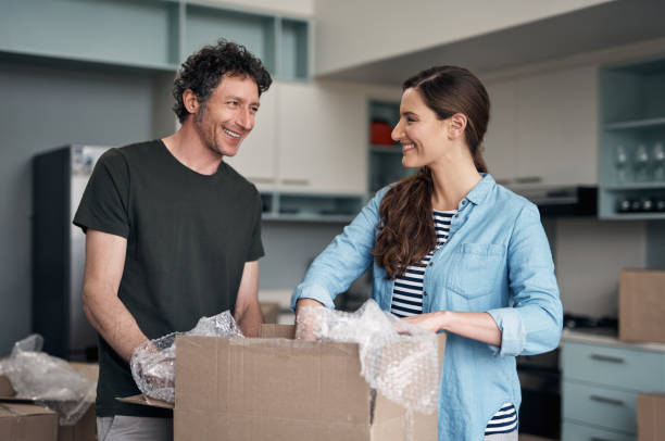 istock They already have tons of decor ideas for their new nest 1186300352
