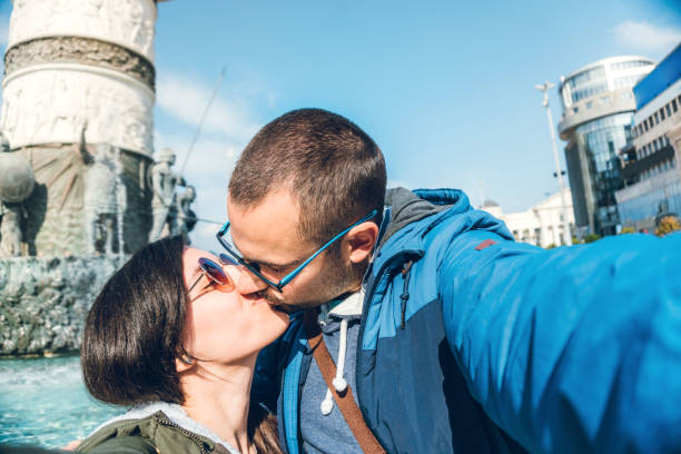 istock Love Selfies from Skopje, North Macedonia 1186301472