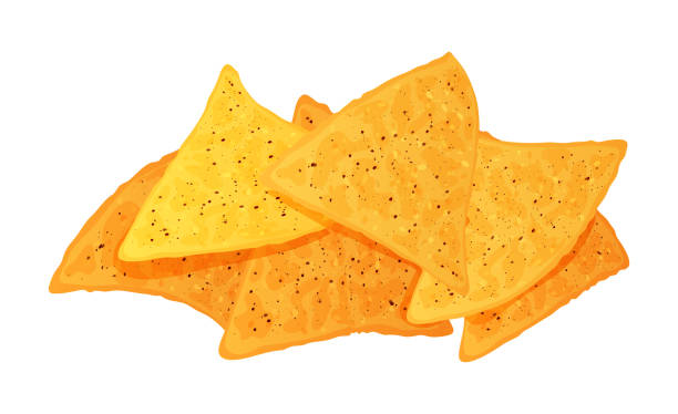 Ilustración de Lindos Nachos De Dibujos Animados Aislados Sobre Un Fondo Blanco Estilo Plano Ilustración Vectorial y más Vectores Libres de Derechos de Patatas fritas de churrería - iStock Ilustración de Lindos Nachos De Dibujos Animados Aislados Sobre Un Fondo Blanco Estilo Plano Ilustración Vectorial y más Vectores Libres de Derechos de Patatas fritas de churrería - iStock