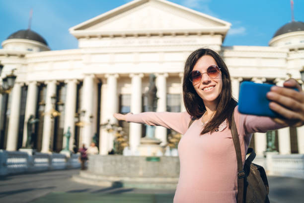 istock Selfies in Skopje 1186301716