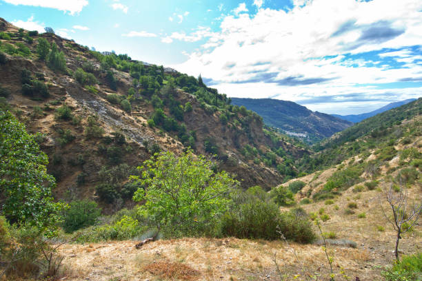 istock Hiking in Alpujarra in Spain 1186302839
