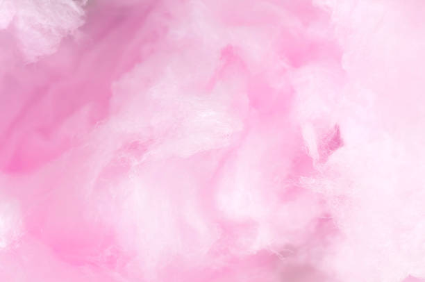 istock Pink Sweet cotton candy, closeup 1186302875