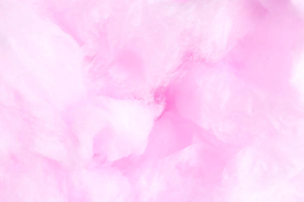 istock Pink Sweet cotton candy, closeup 1186302905