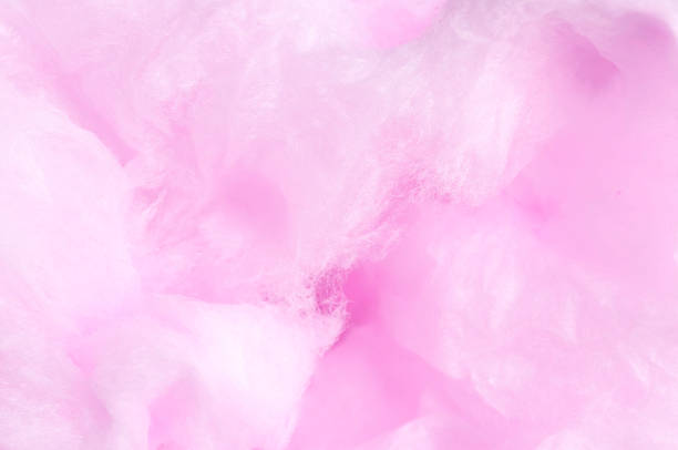 istock Pink Sweet cotton candy, closeup 1186303069