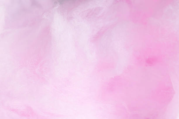 istock Pink Sweet cotton candy, closeup 1186303109