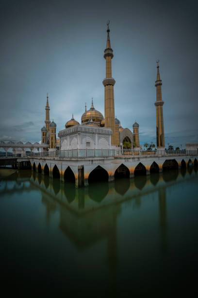 istock Crystal mosque,Kuala Terengganu 1186304519