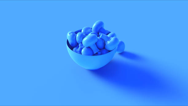 istock Blue Gourmet Mushrooms in a Bowl 1186304641