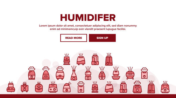 Humidifier Header 50+ Humidification System Stock Illustrations, Royalty-Free Vector ...