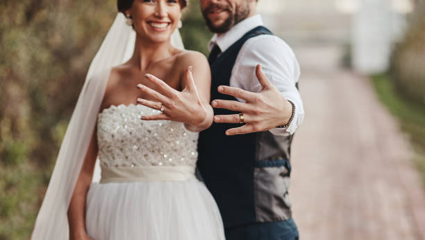 istock We're married and have the rings to proof it 1186306054