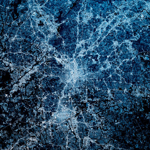 istock Atlanta Georgia 3D Render Blue Top View Apr 2019 1186311694