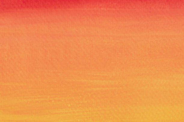 istock red or orange art painting on paper texture background 1186312503
