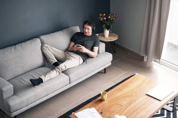 istock What his weekends are all about 1186313275