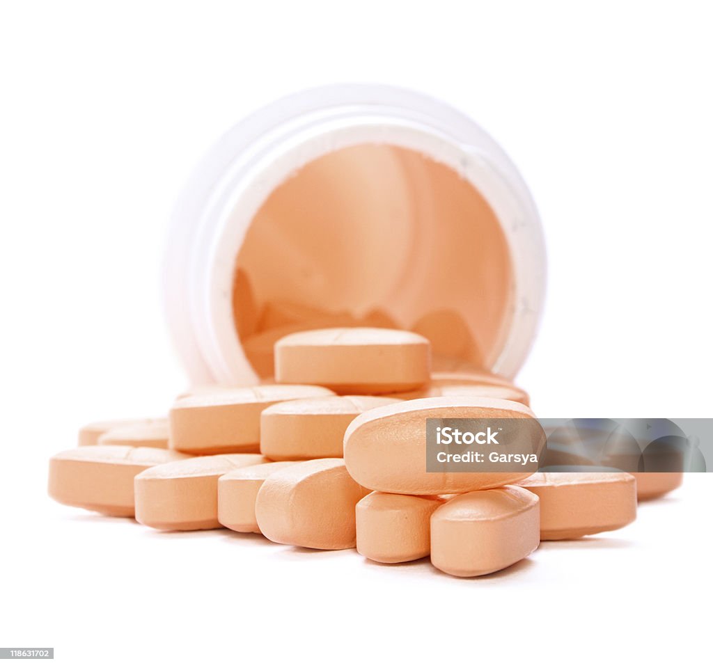 Pill  Acetylsalicylic Acid Stock Photo