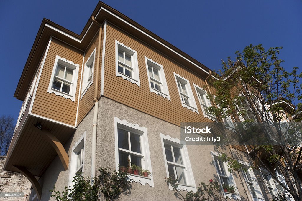 Nowoczesne domy w Stambule - Zbiór zdjęć royalty-free (Stambuł)