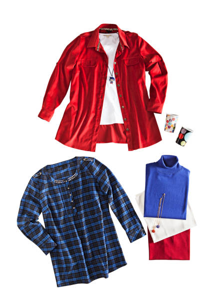 istock Women’s clothing with personal accessories 1186323181