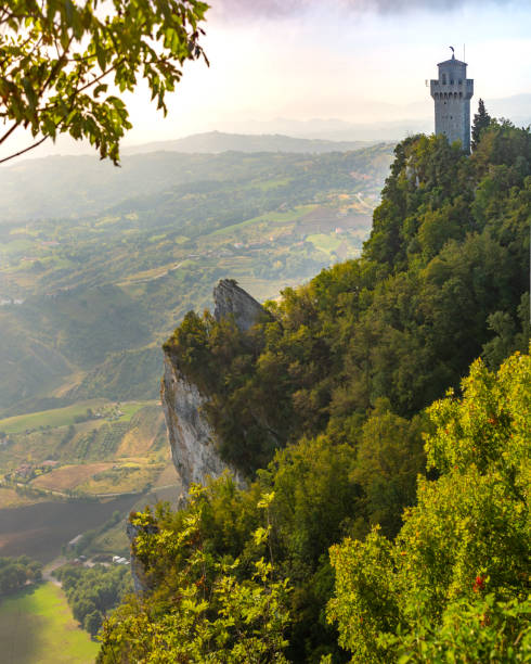 istock Montale tower in San Marino 1186323888
