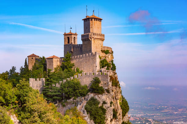 istock Guaita fortress in San Marino 1186323896