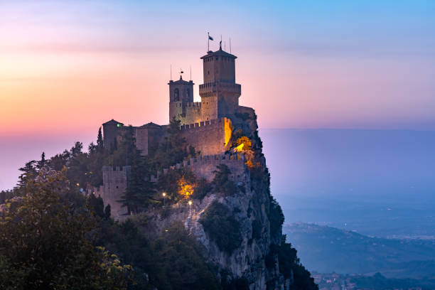 istock Guaita fortress in San Marino 1186323904