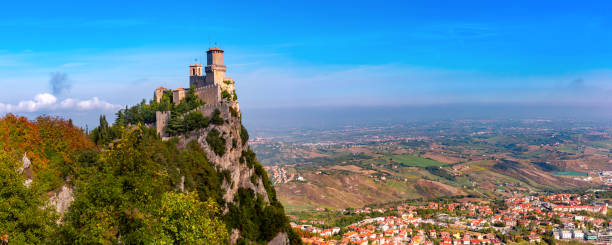 istock Guaita fortress in San Marino 1186323905