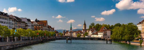 istock Zurich, largest city in Switzerland 1186323980