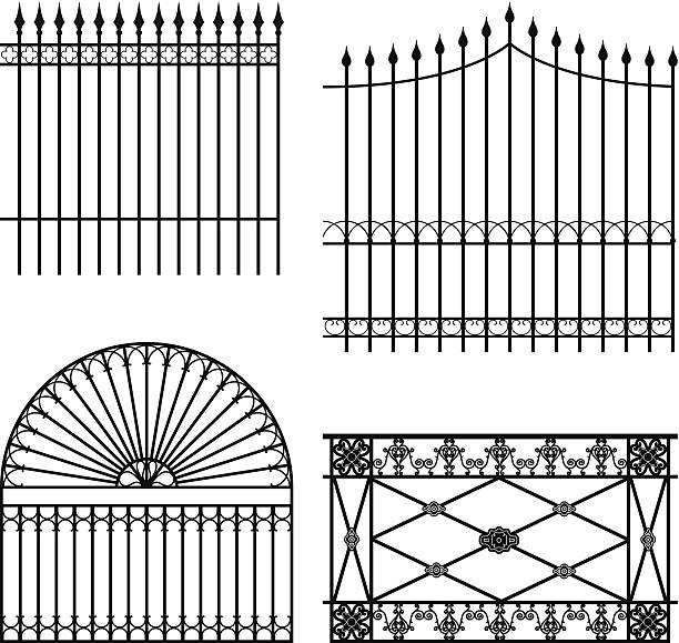 fences - 鍛鐵 幅插畫檔、美工圖案、卡通及圖標