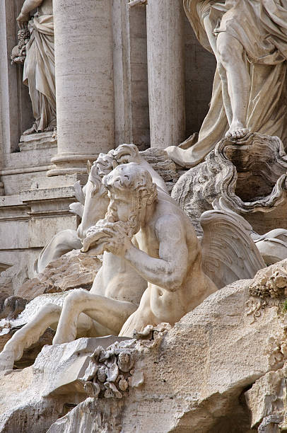 istock Famous fountain Trevi 118632527