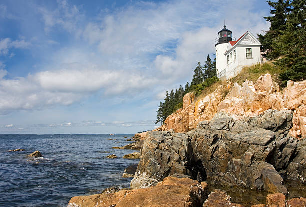 istock Acadia National Park, Bass Harbour Lighthouse 118632763