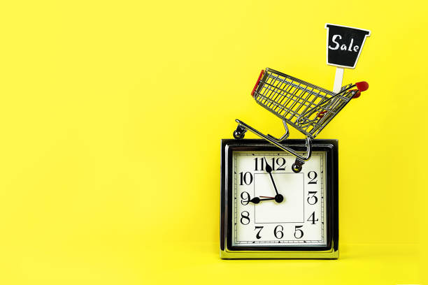 istock Christmas Black Friday Sale concept. 1186328344