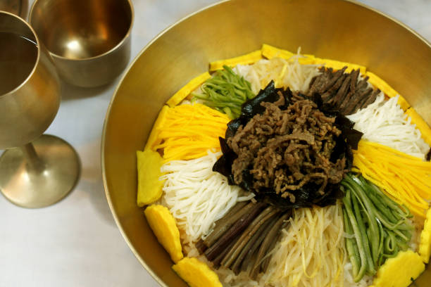 istock Korean traditional food. 1186329592