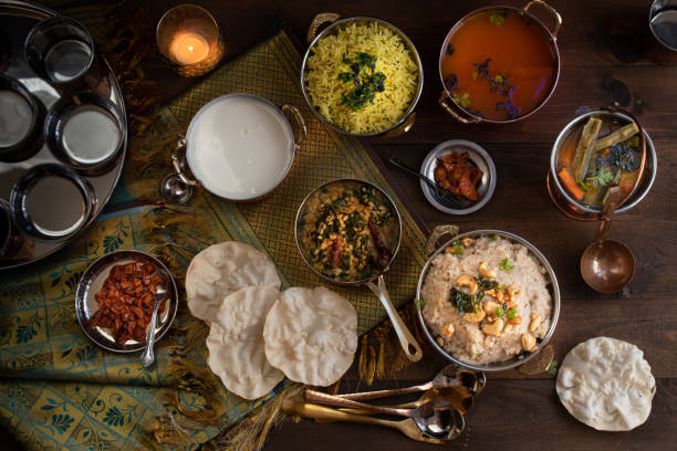 istock South Indian Traditional Meal 1186330177