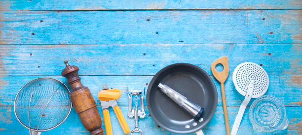 istock Kitchen utensils, for commercial kitchen, restaurant ,cooking, kitchen concept. 1186331389