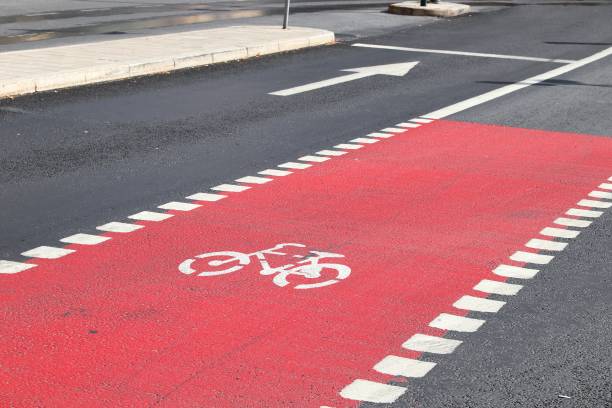 istock Stockholm bicycle lane 1186332990