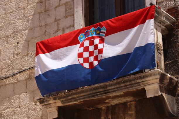 istock Flag of Croatia 1186335063