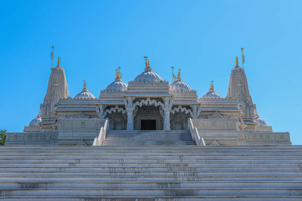 istock Steps up to the Mandir 1186335745