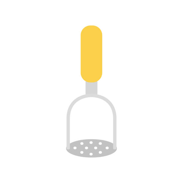 potato masher potato masher. Vector icon clip art of a potato masher stock illustrations