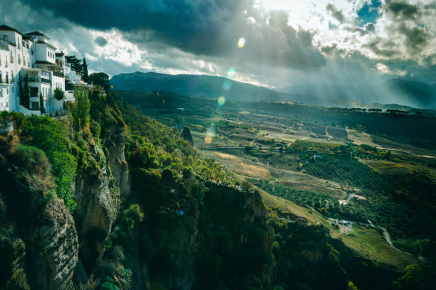istock Beautiful Ronda landscape in Malaga 1186344295