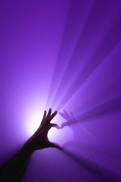 istock Symbol of love with a hand gesture 1186346436